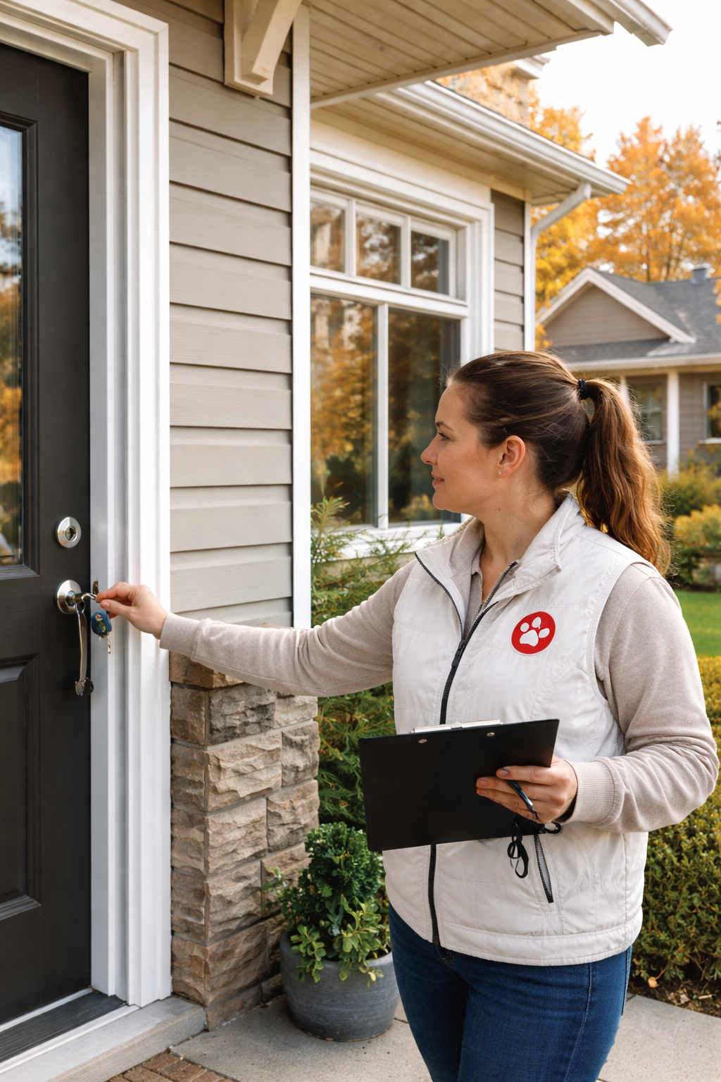 Home & Property Check Ins