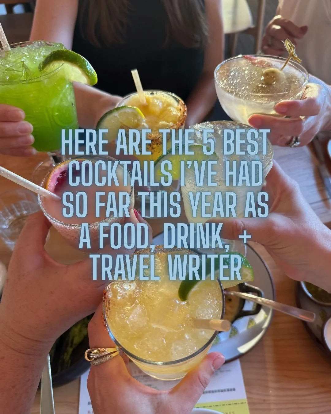 Happy national cocktail day! Similar to food, one of the things I love most about cocktails is how they can be so many things at once. Flavors are can pack a punch, or they can be surprisingly simple. Whether that&rsquo;s testing new flavor combinati