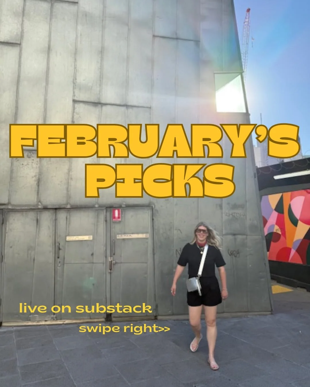 February&rsquo;s best bites, sips, &amp; reads are here👋

Straight from Australia and beyond, check out the best of what hit my plate, glass, and nightstand this month. 

Available now on Substack 👉🏼 anniebrownverdin.substack.com

#foodwriter #tra