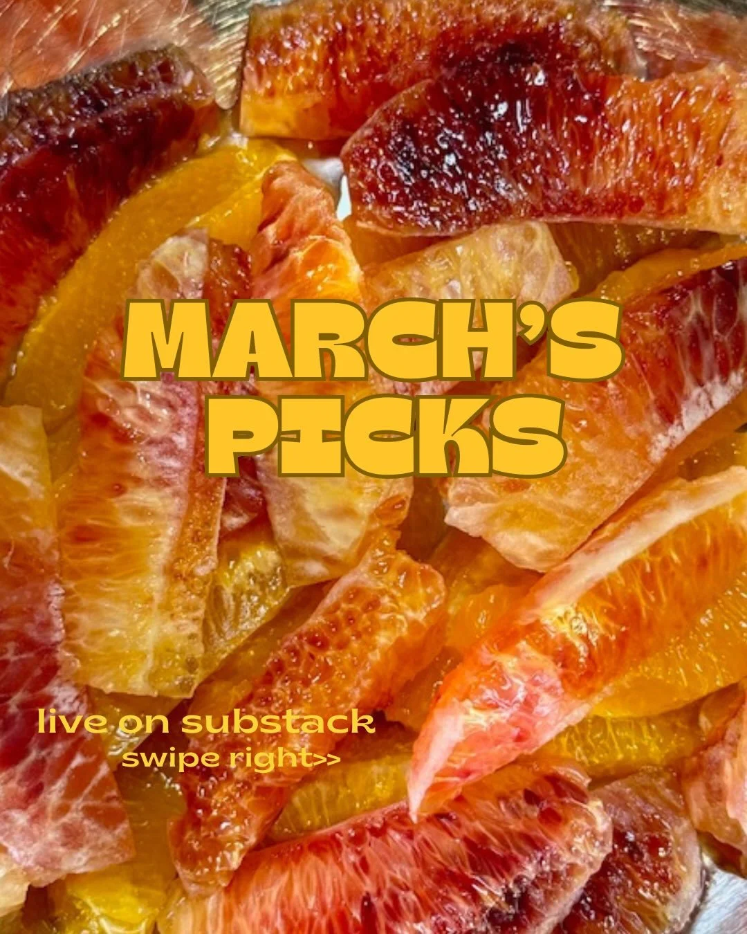 March&rsquo;s highlights leaned a little opulent, like dessert for dinner, a 900+ day mole, and my first Saint-&Eacute;milion Grand Cru. But I also balanced it out with a fresh citrus-forward fish recipe and a THC margarita that didn&rsquo;t taste li