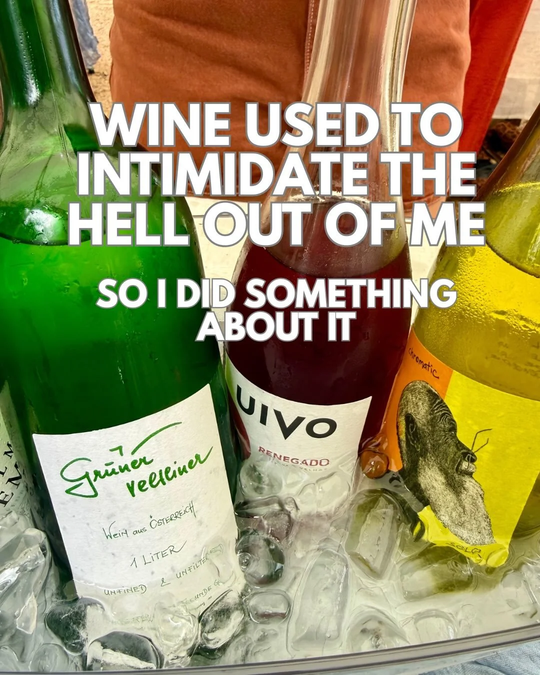 Ever felt lost or overwhelmed in a wine shop? Yeah, same. But this year, I&rsquo;ve been diving deep in the category, tasting wines from all over, now on a mission to help make wine feel more approachable and fun. 

So, I&rsquo;m excited to add a new