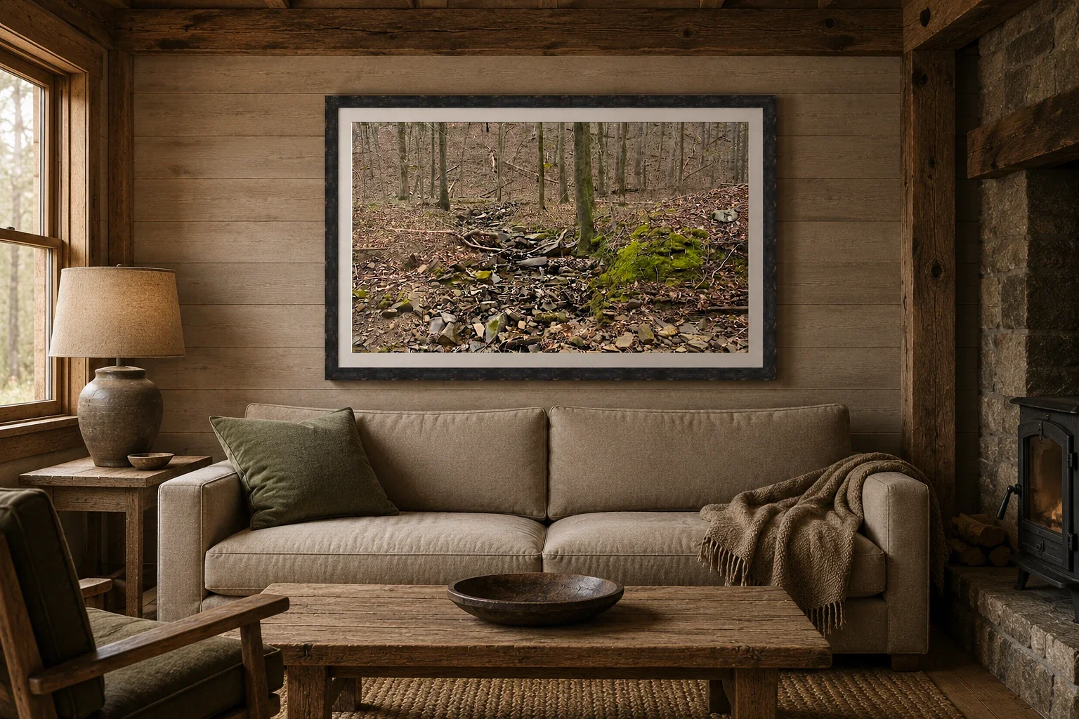 Creek Through Moss and Stone_Mockup-Rustic.webp