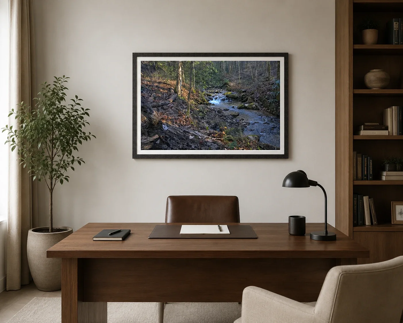 Mountain Stream in Winter Light_Mockup-Professional.webp