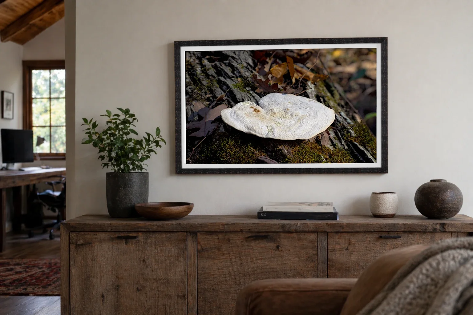 Shelf Fungus on Fallen Oak_Mockup.webp