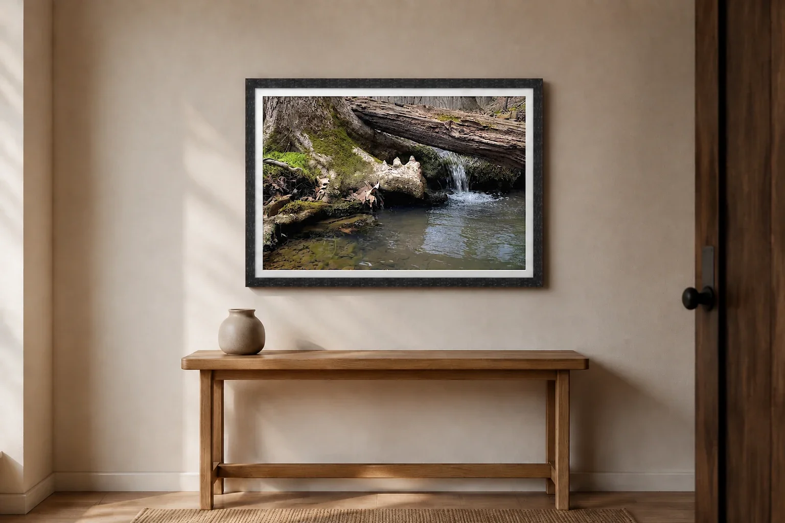 Root Bridge, Spring Seep