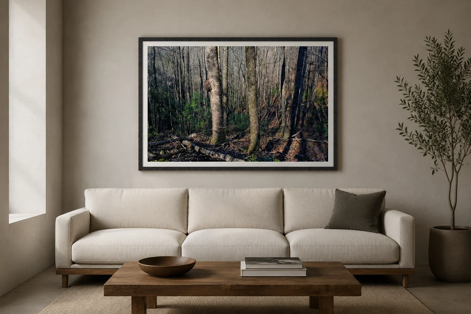 Oak Burl and Winter Drainage_Mockup-Modern.webp
