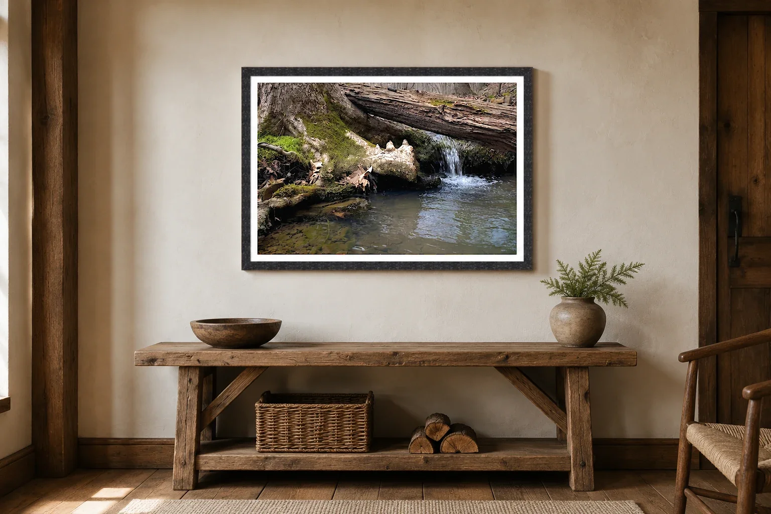 Root Bridge Spring Seep_Mockup-Rustic.webp