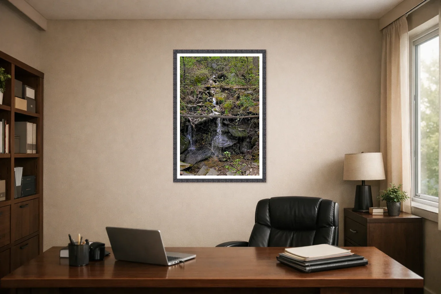 Spring Cascade Through Mossed Stone_Mockup-Professional.webp