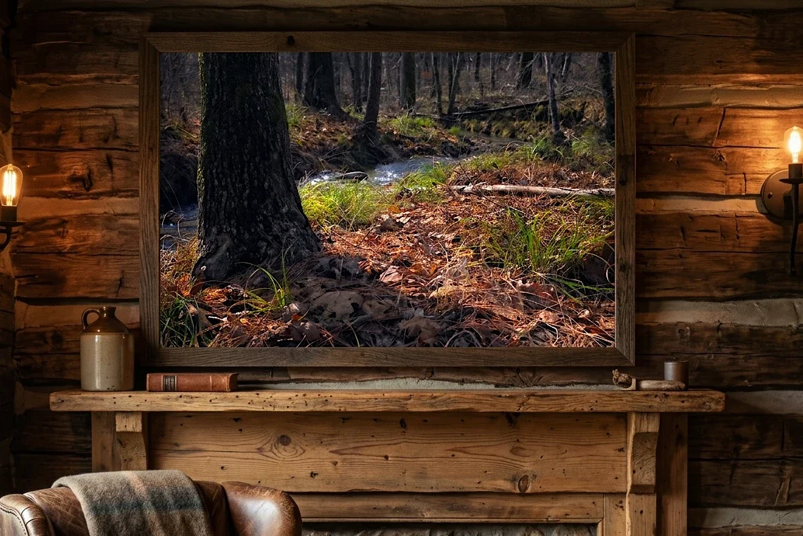 Winter Creek Interior