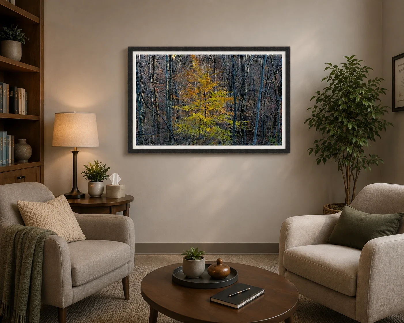 For Calm Workspaces