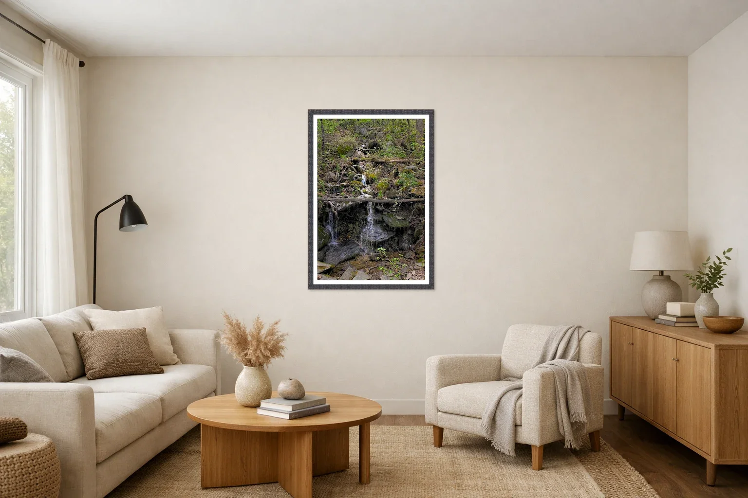 Spring Cascade Through Mossed Stone_Mockup-Modern.webp