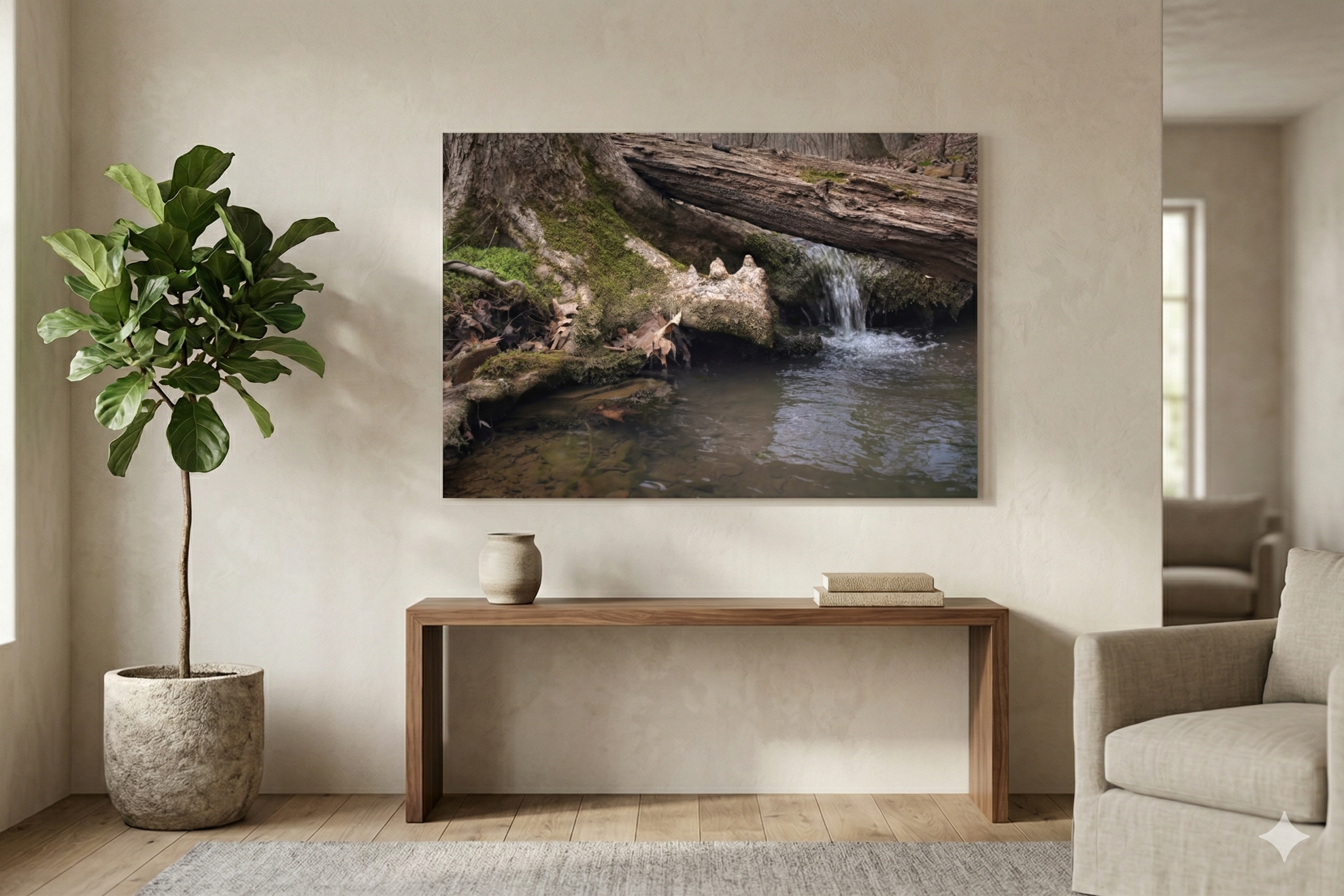 Root Bridge, Spring Seep