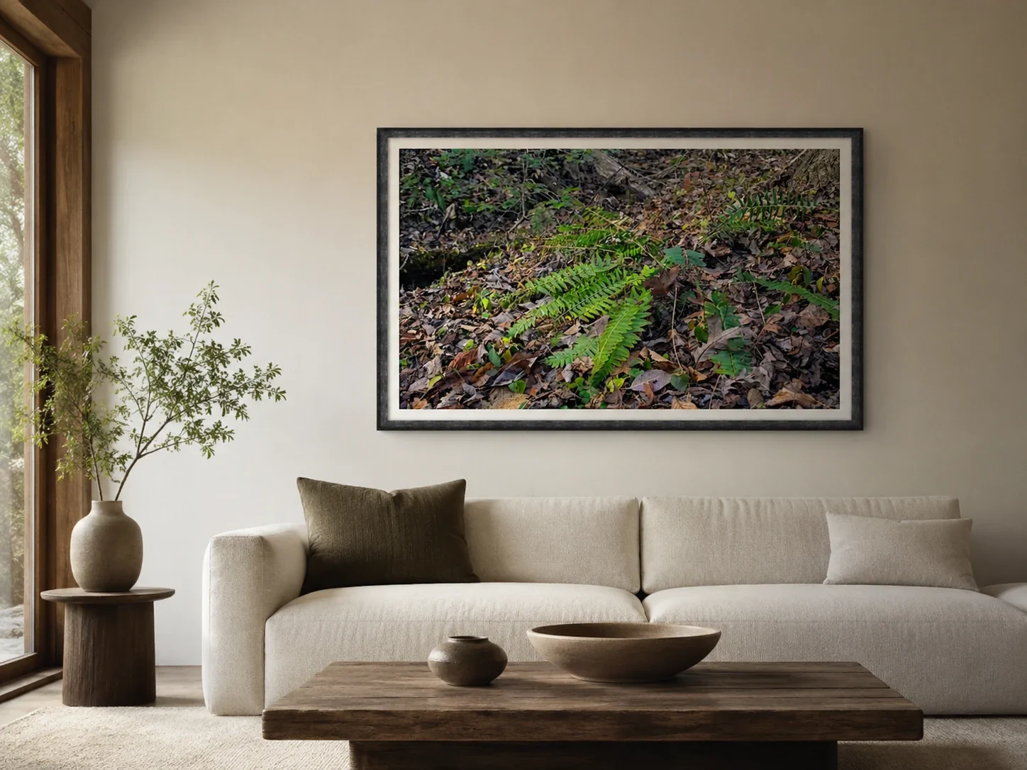 Winter Ferns Along a Woodland Slope_Mocku-Modern.webp