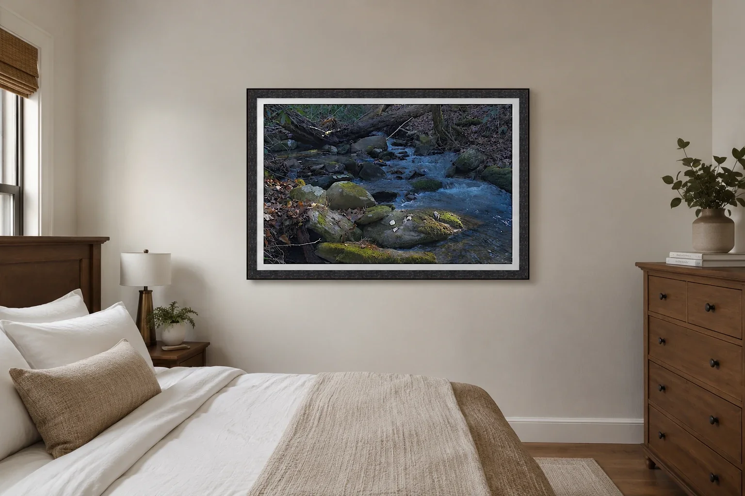 Mossed Boulders Along a Winter Brook_Mockup-Modern.webp