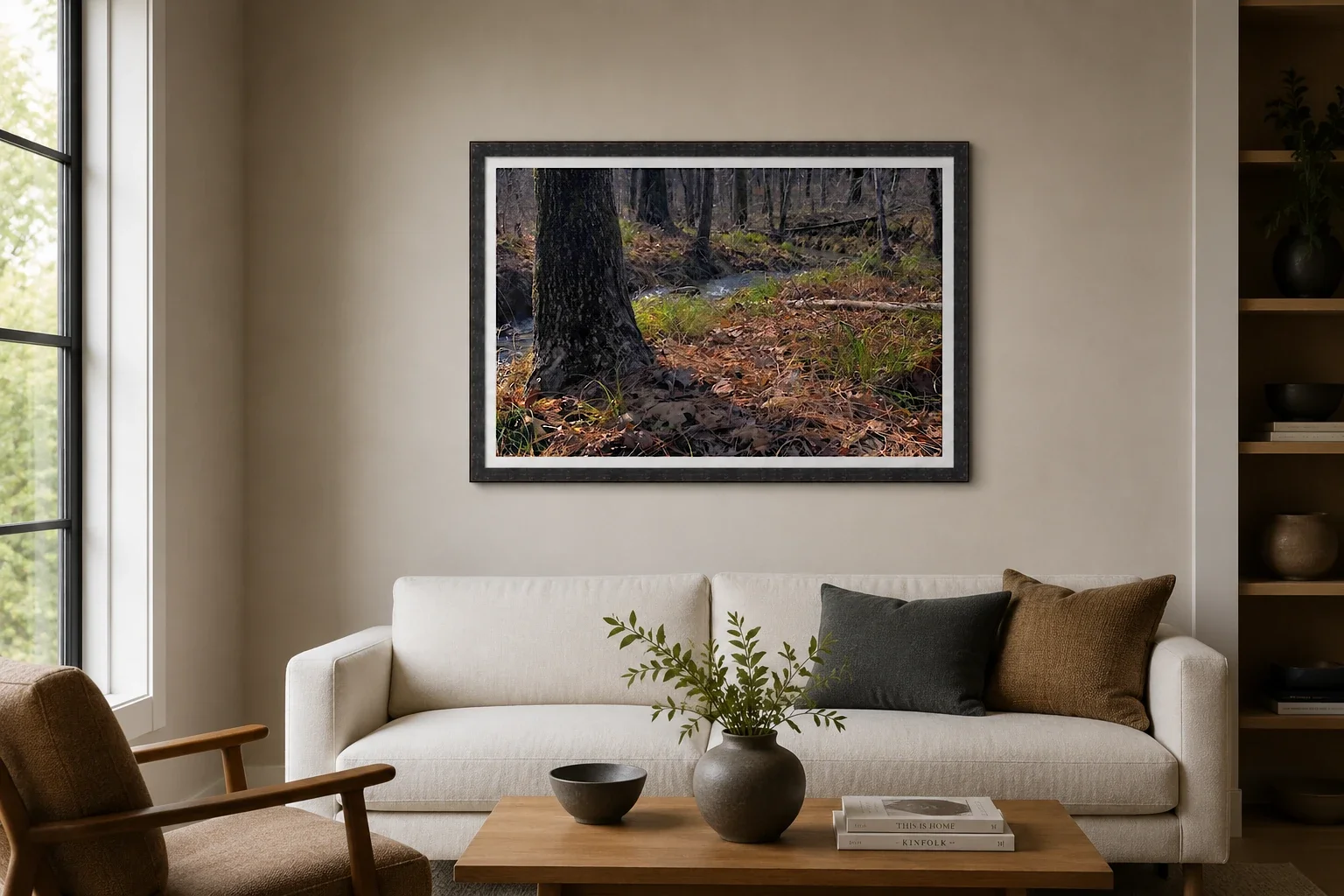 Winter Creek Interior