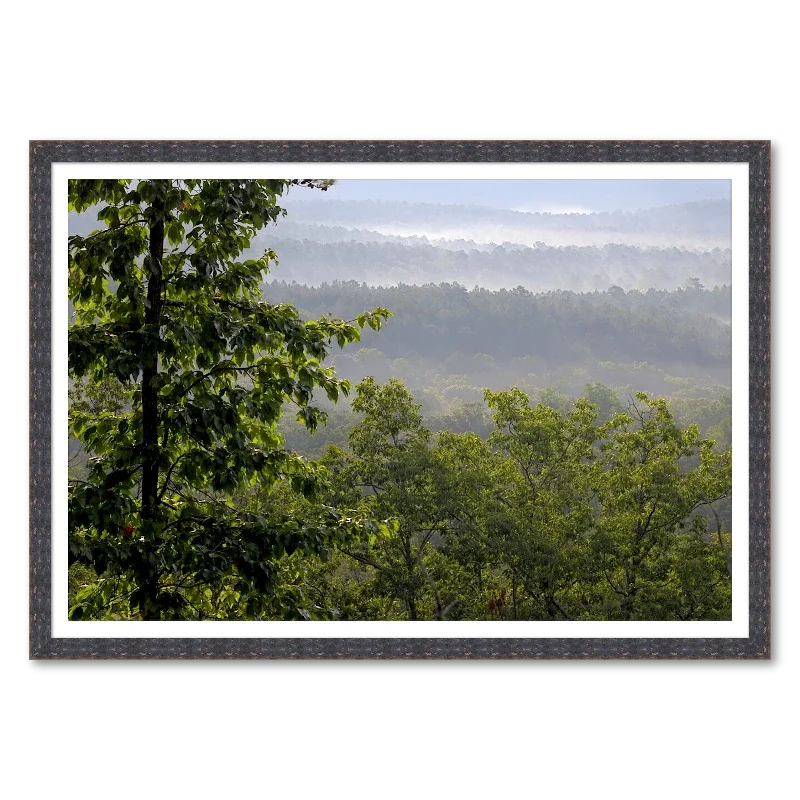 Morning Haze Over Appalachian Ridges_Framed.webp