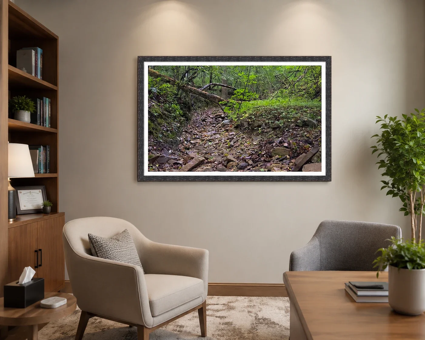 Bent Trunk Over a Dry Creek_Mockup-Professional.webp