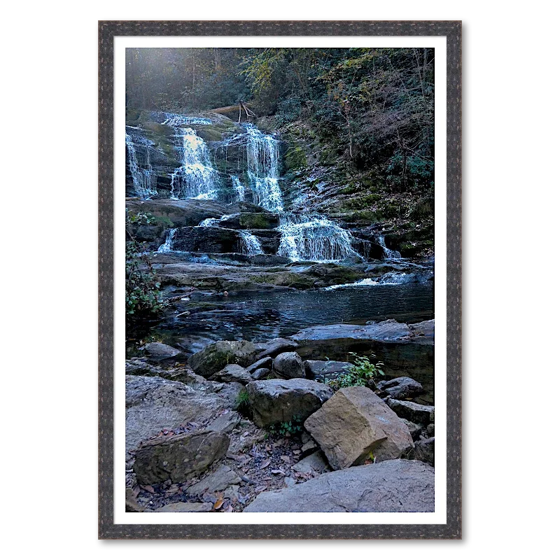 Conasauga Falls in Late Season Light.webp