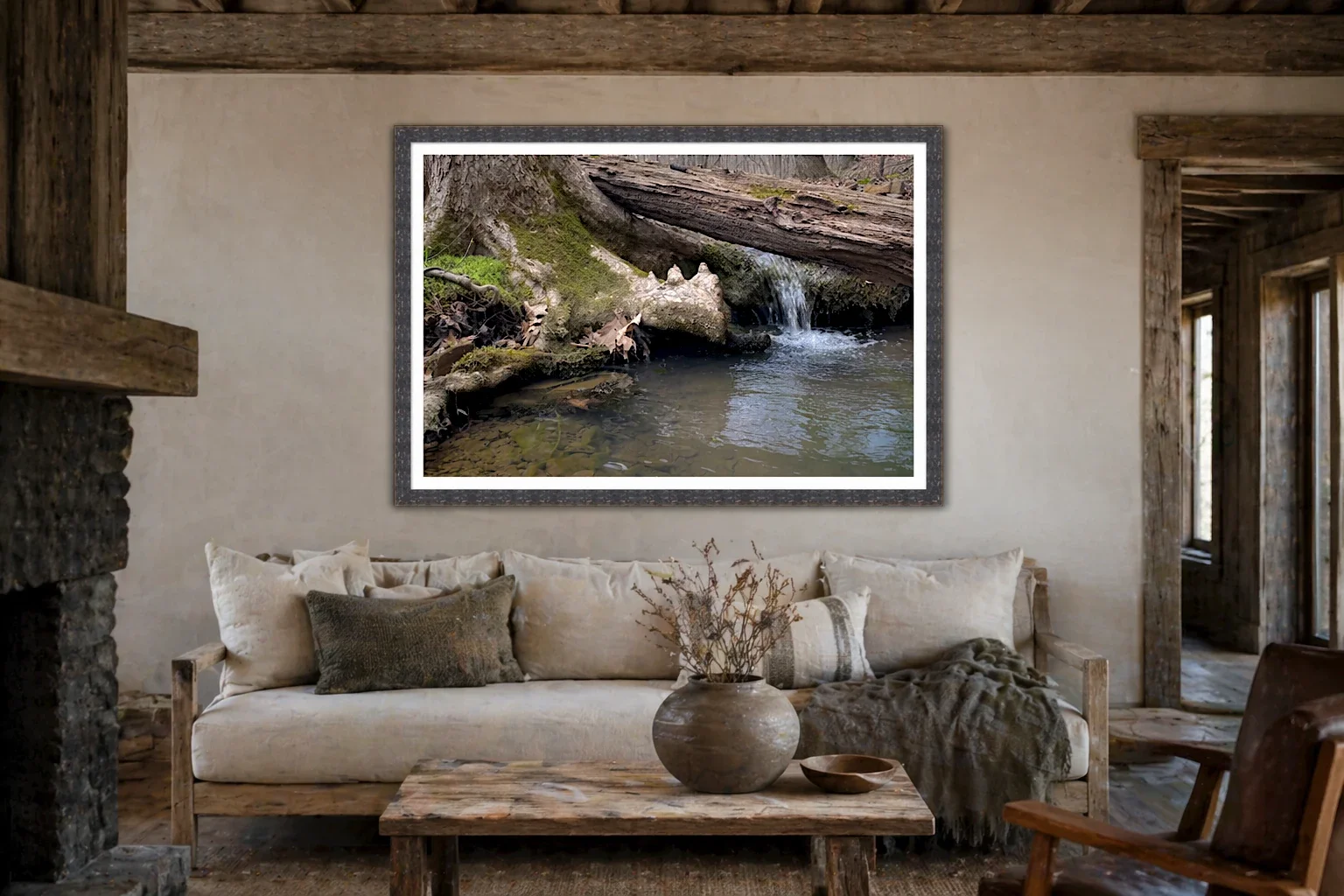 Root Bridge, Spring Seep