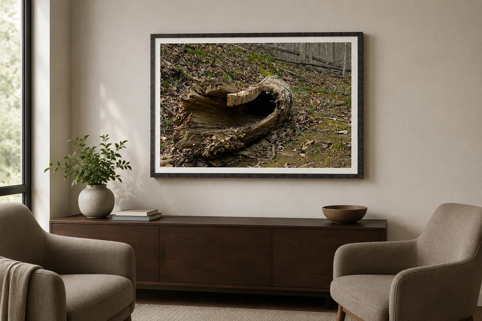 Fallen Log on Hillside_Mockup-Professional.webp