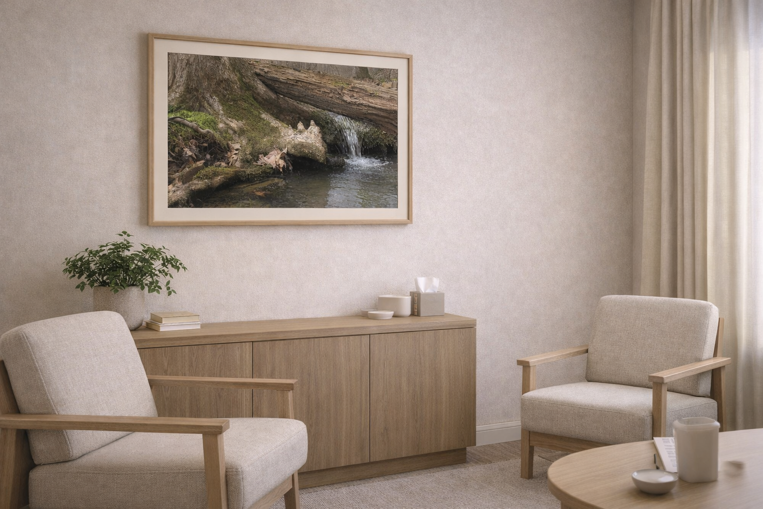 Root Bridge, Spring Seep