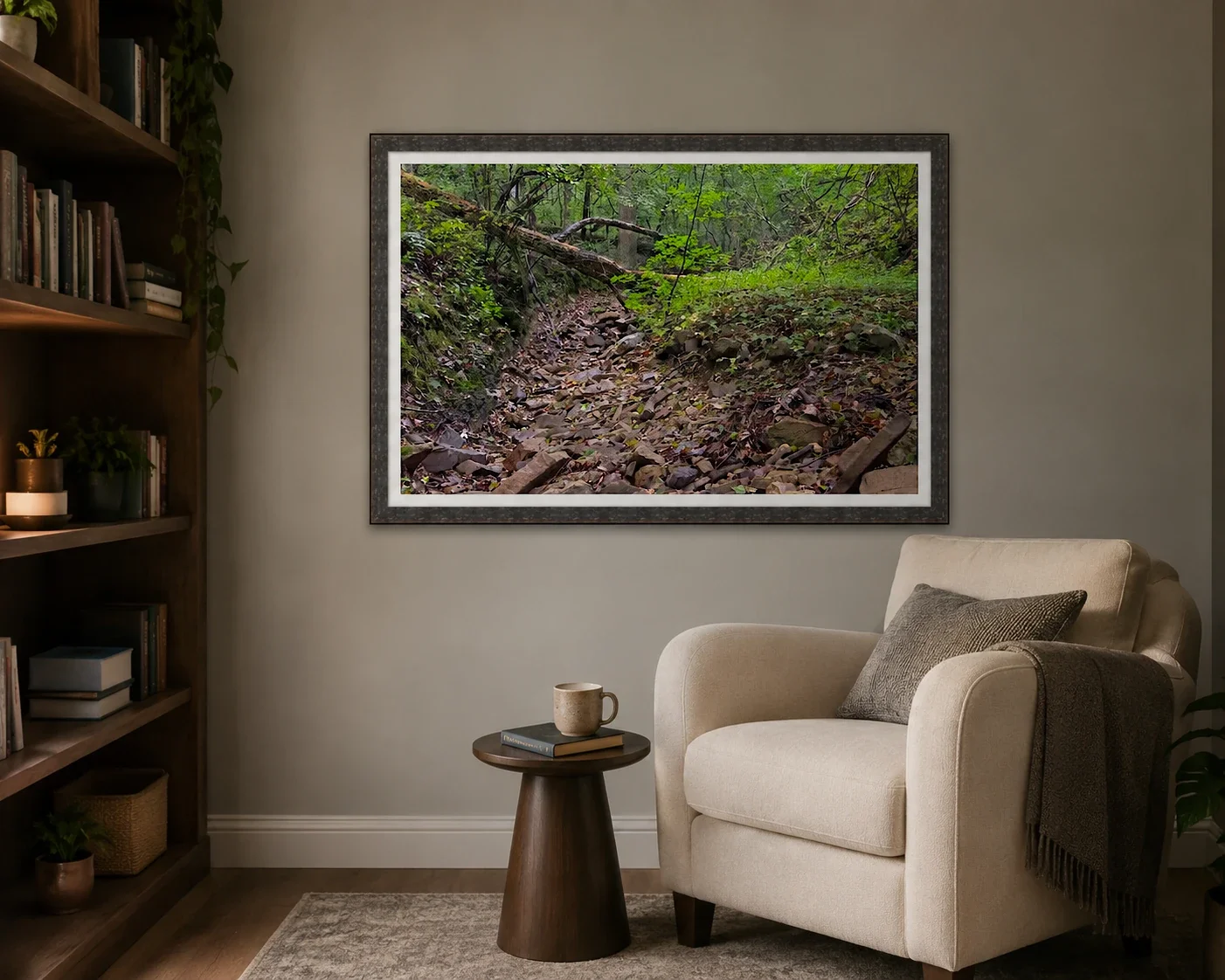 Bent Trunk Over a Dry Creek_Mockup-Modern.webp