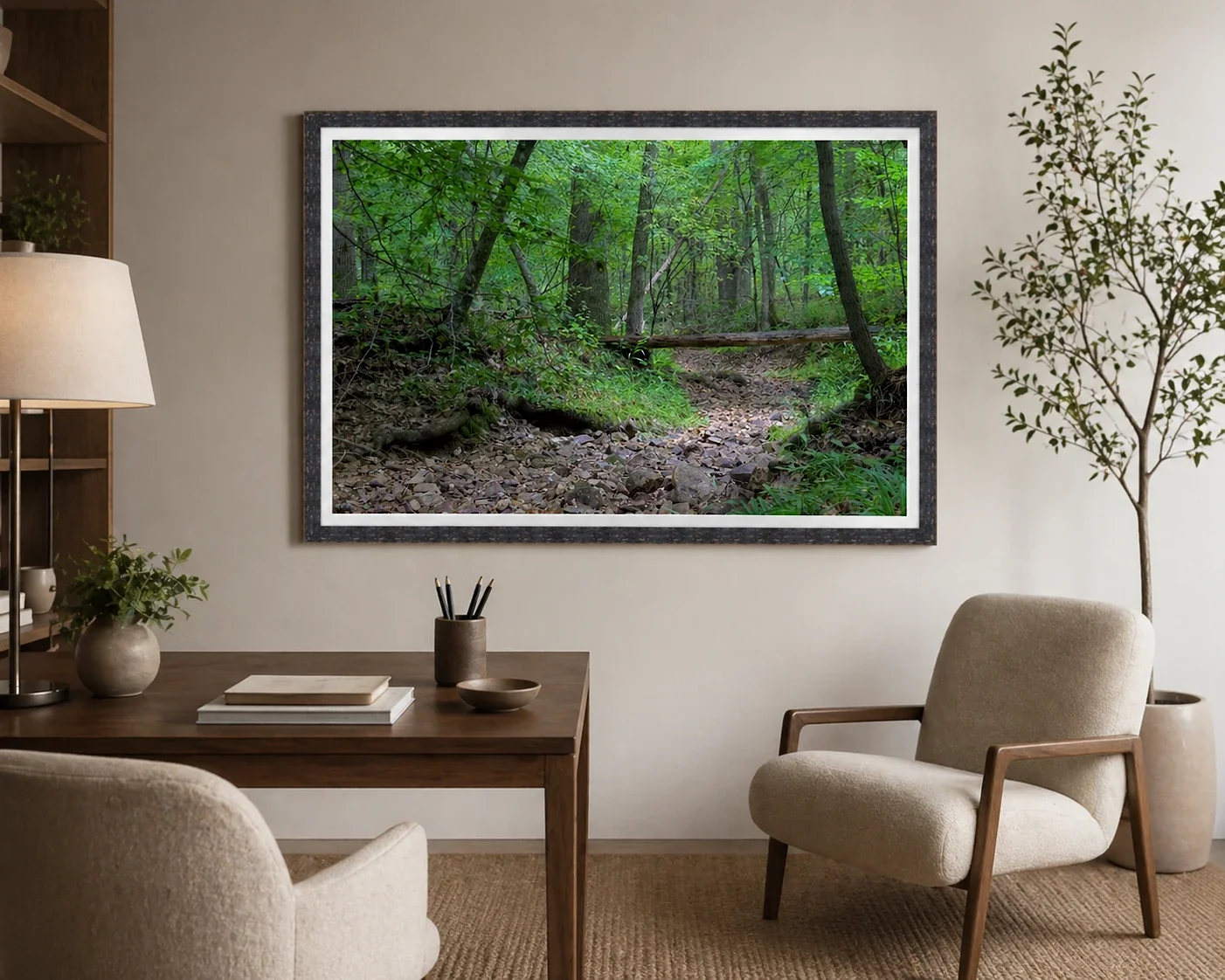 Dry Creek Crossing - Late Summer Interior