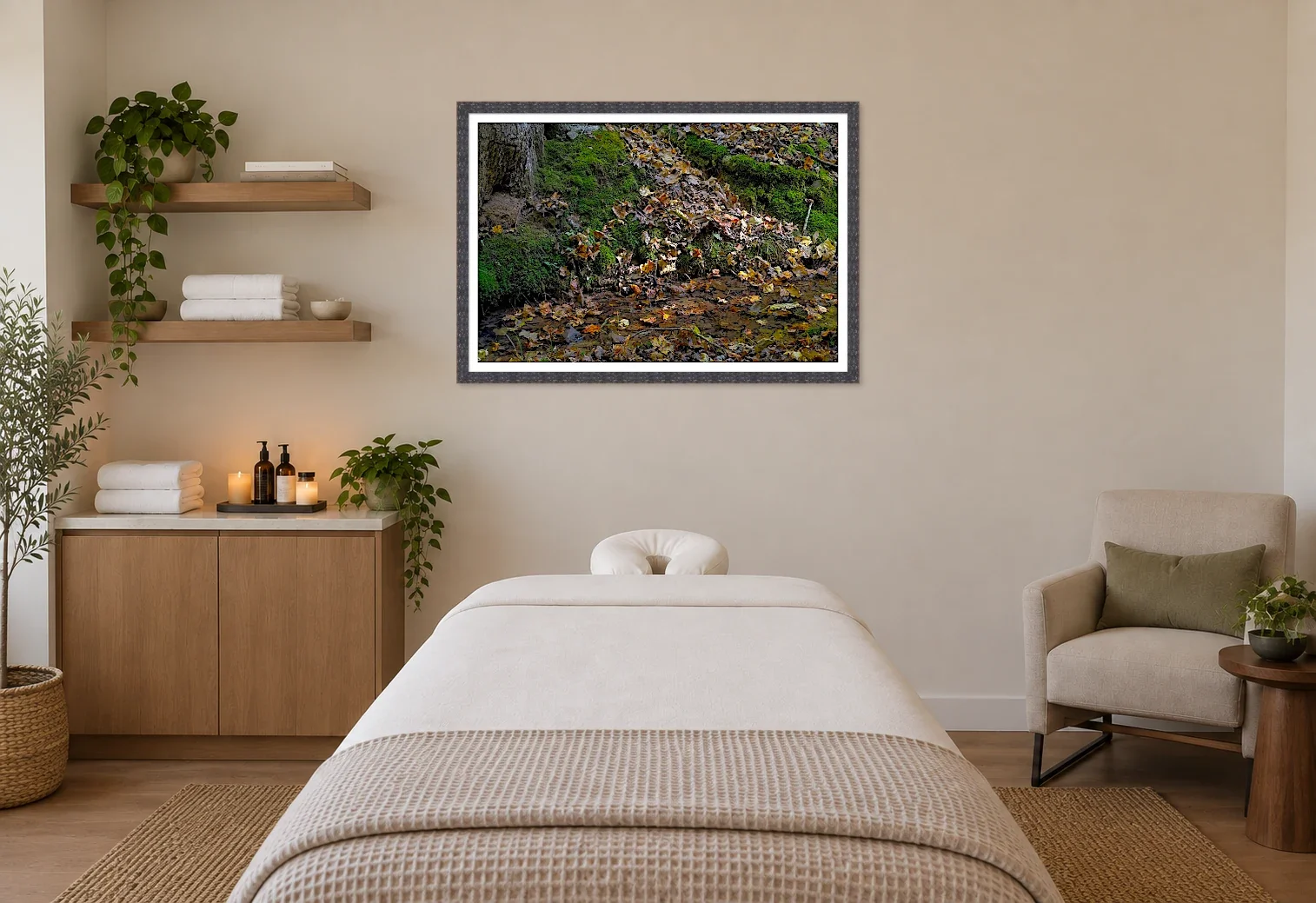 Autumn Leaves by a Creek_Mockup-Professional.webp