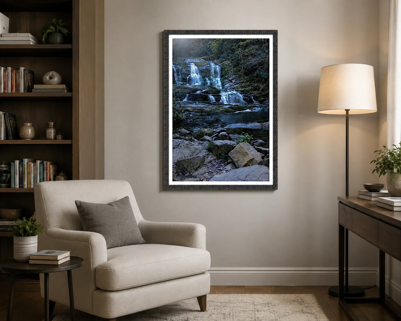 Conasauga Falls in Late Season Light_Mockup-Modern.webp