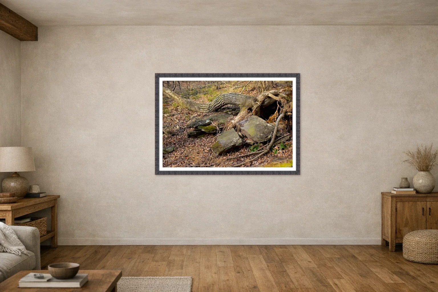 Root Bridge Over Stone_Mockup-Rustic.webp