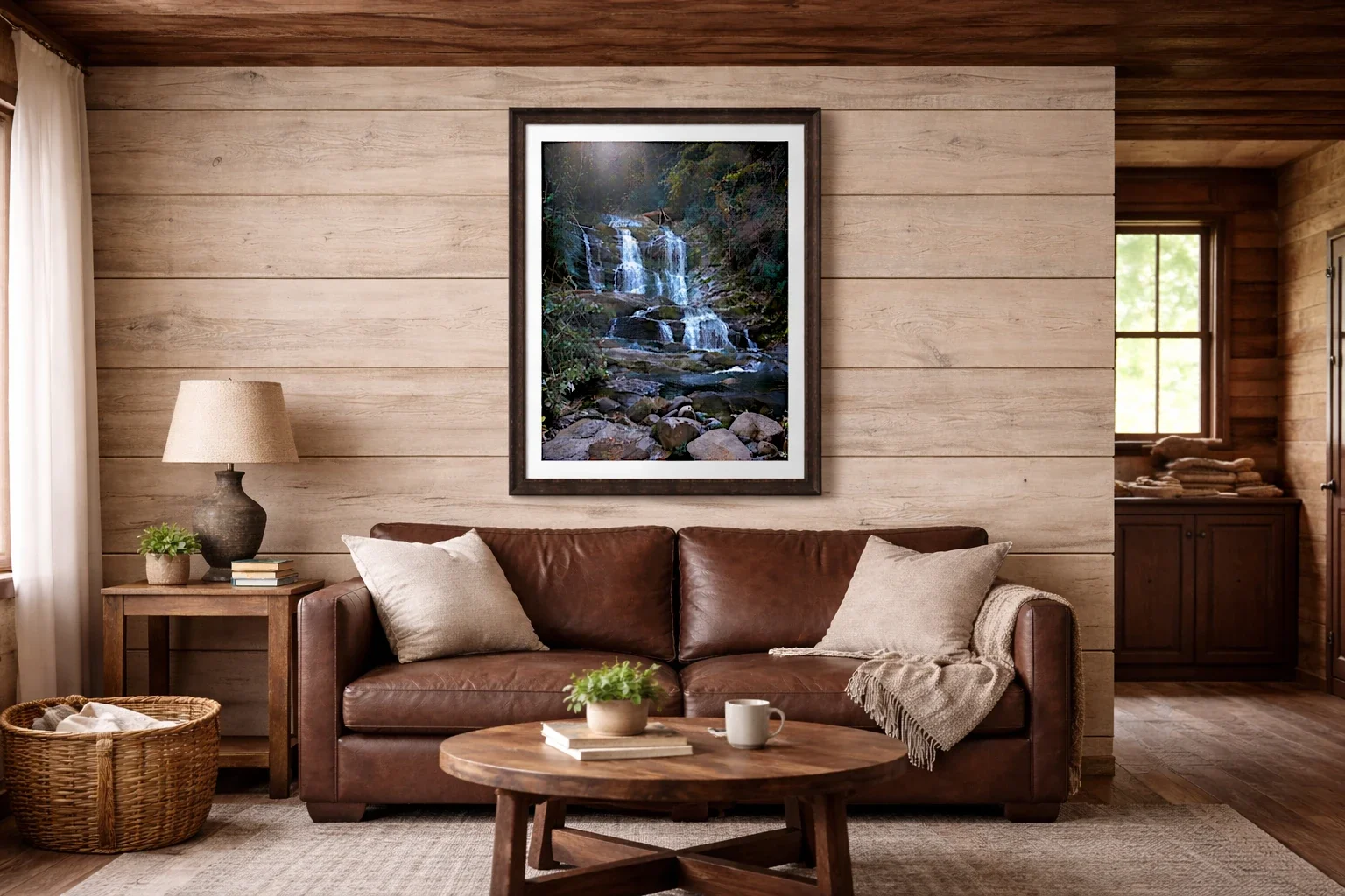 Conasauga Falls in Late Season Light_Mockup.webp