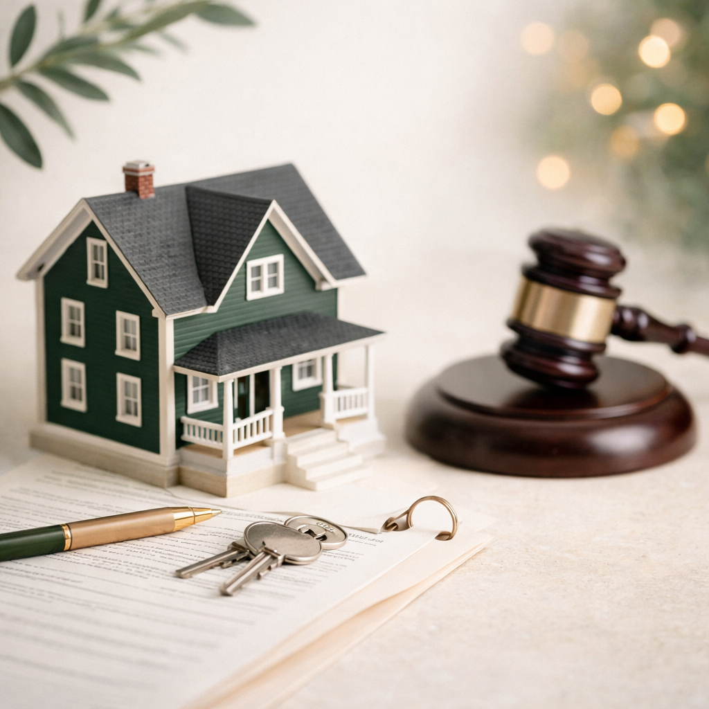 When Real Property Is Left to Multiple Beneficiaries in Georgia