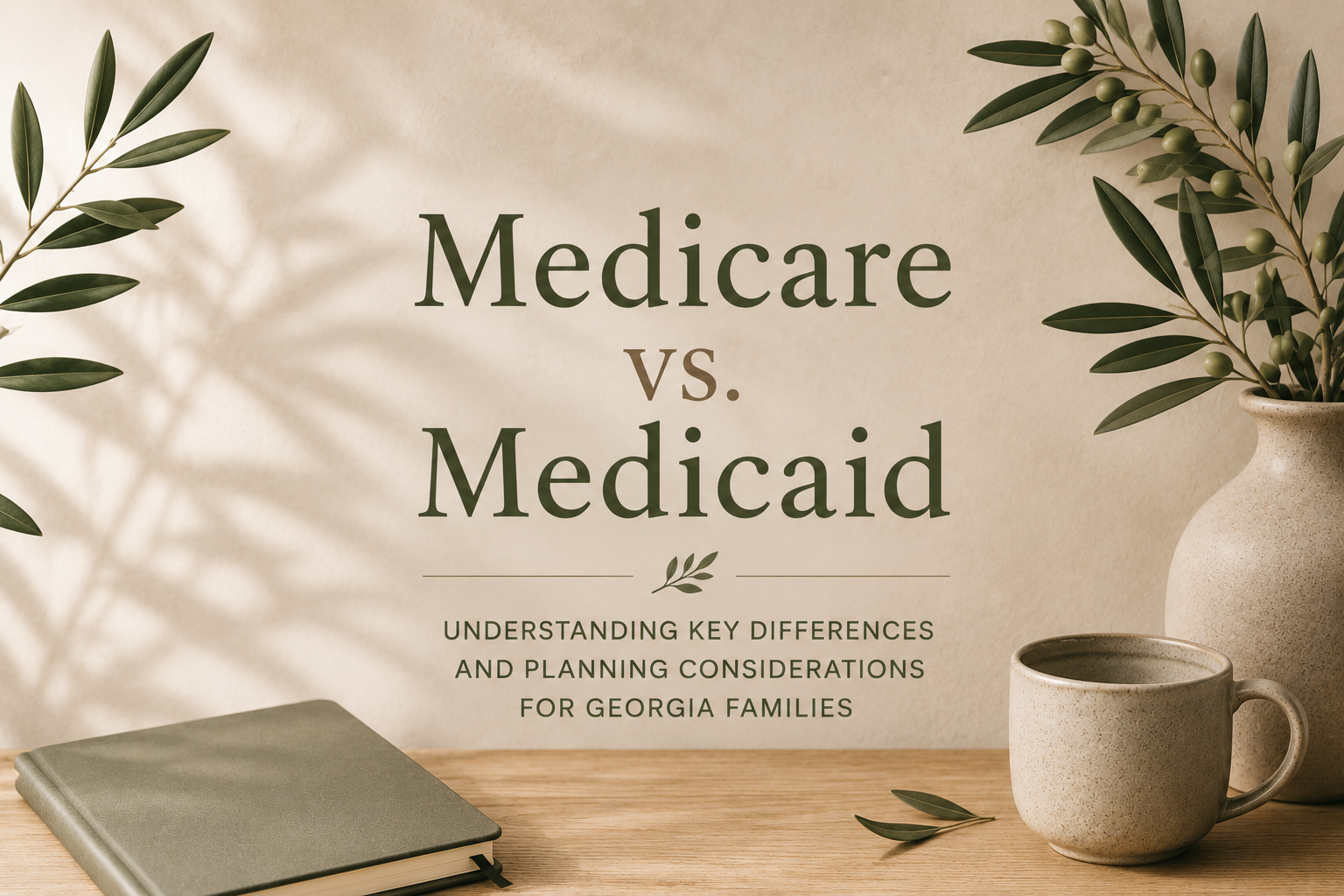 Medicare vs. Medicaid: Understanding the Difference