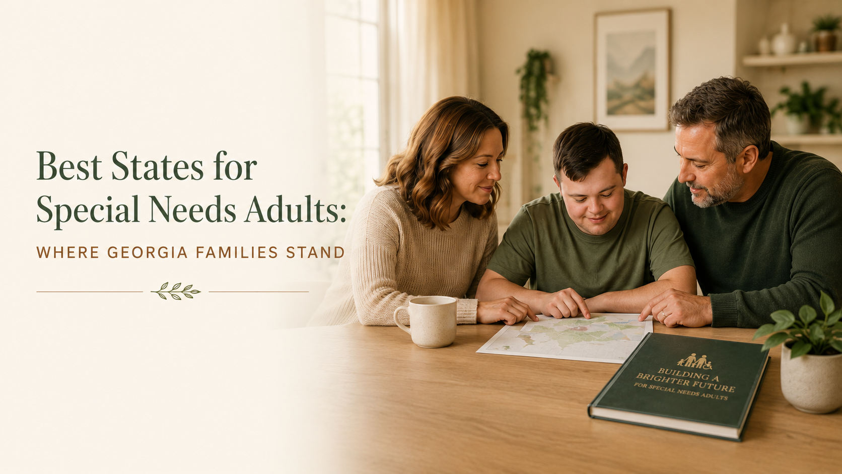 Best States for Special Needs Adults: Where Georgia Stands in 2026