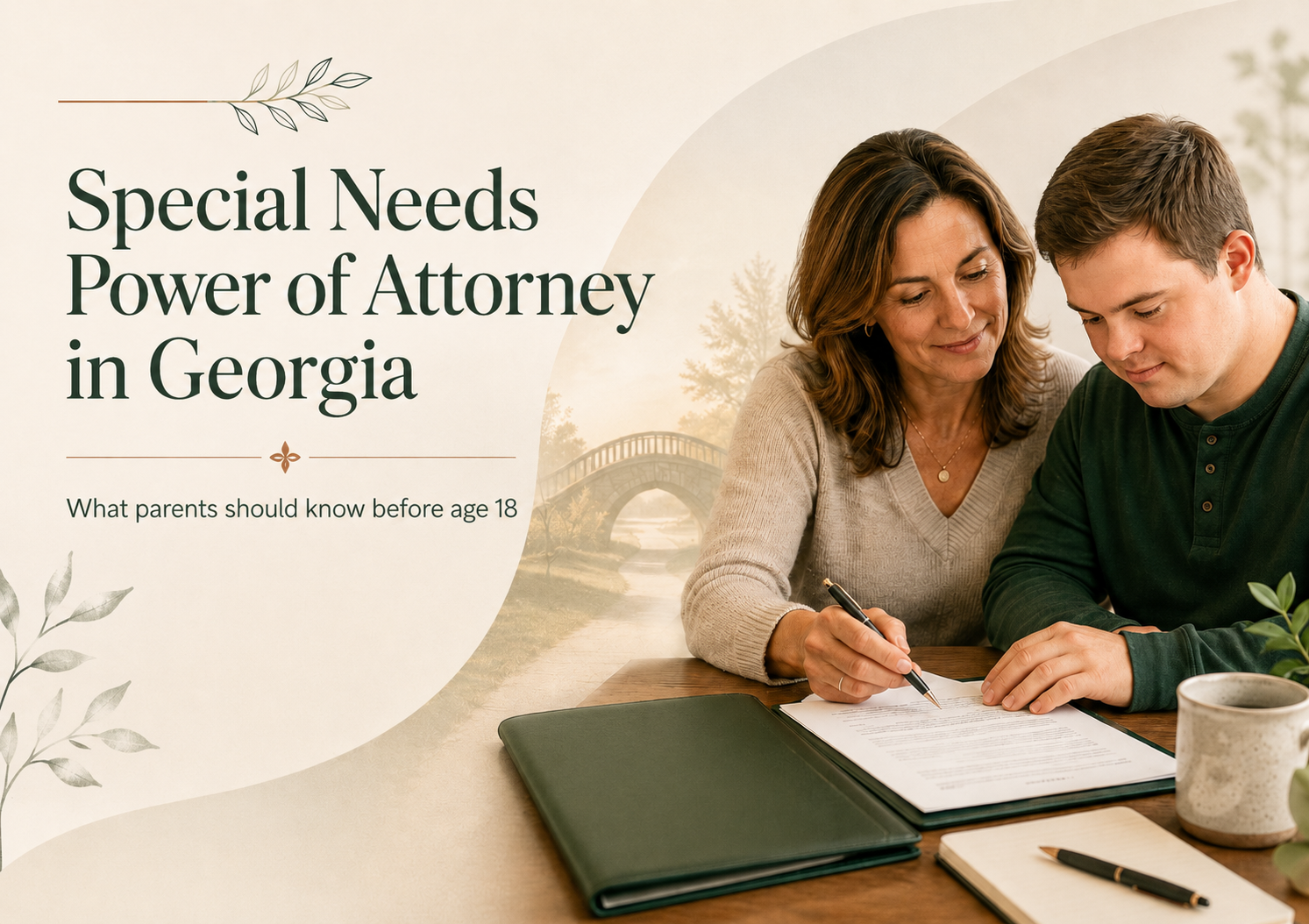 Special Needs Power of Attorney in Georgia: What Parents Should Do Before Age 18