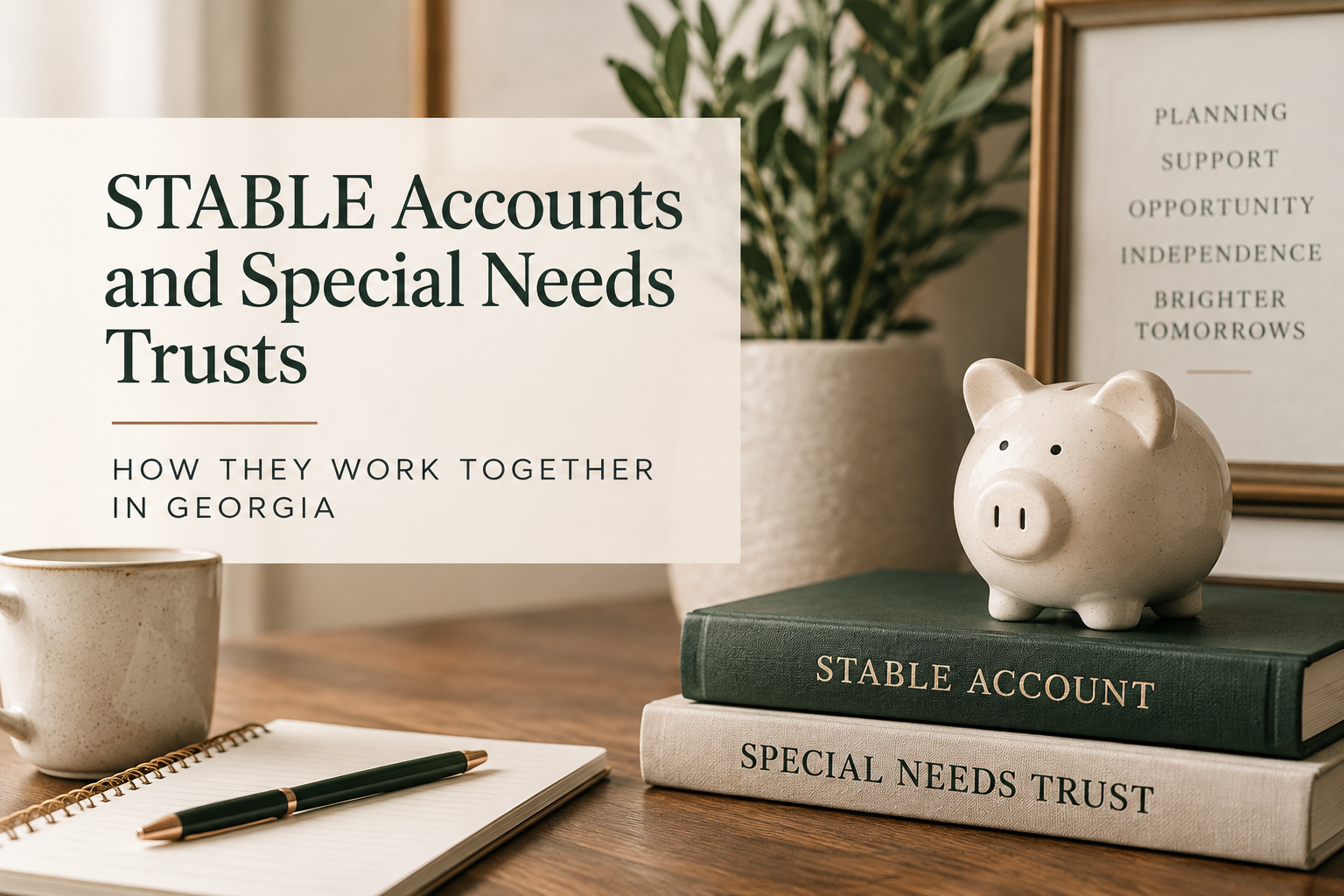 Special Needs Planning Is More Than a Trust: 7 Pieces of a Coordinated Plan