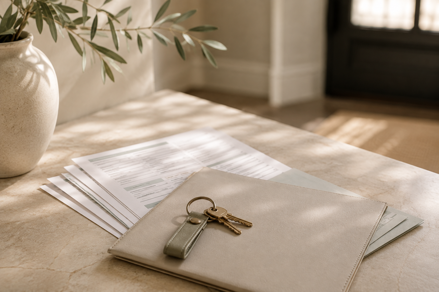 Housing expenses and special needs trust planning materials.
