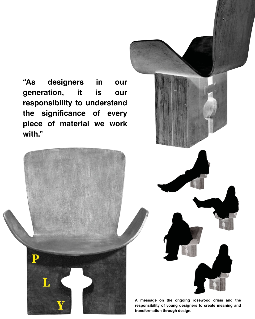 The “Rosewood” Chair