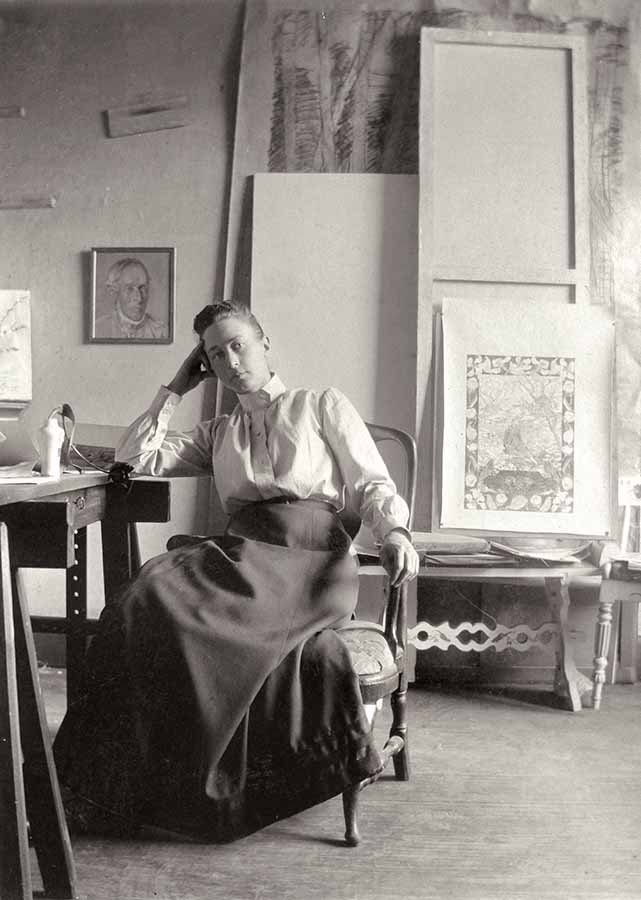 THE INSPIRATION ISSUE - HILMA AF KLINT