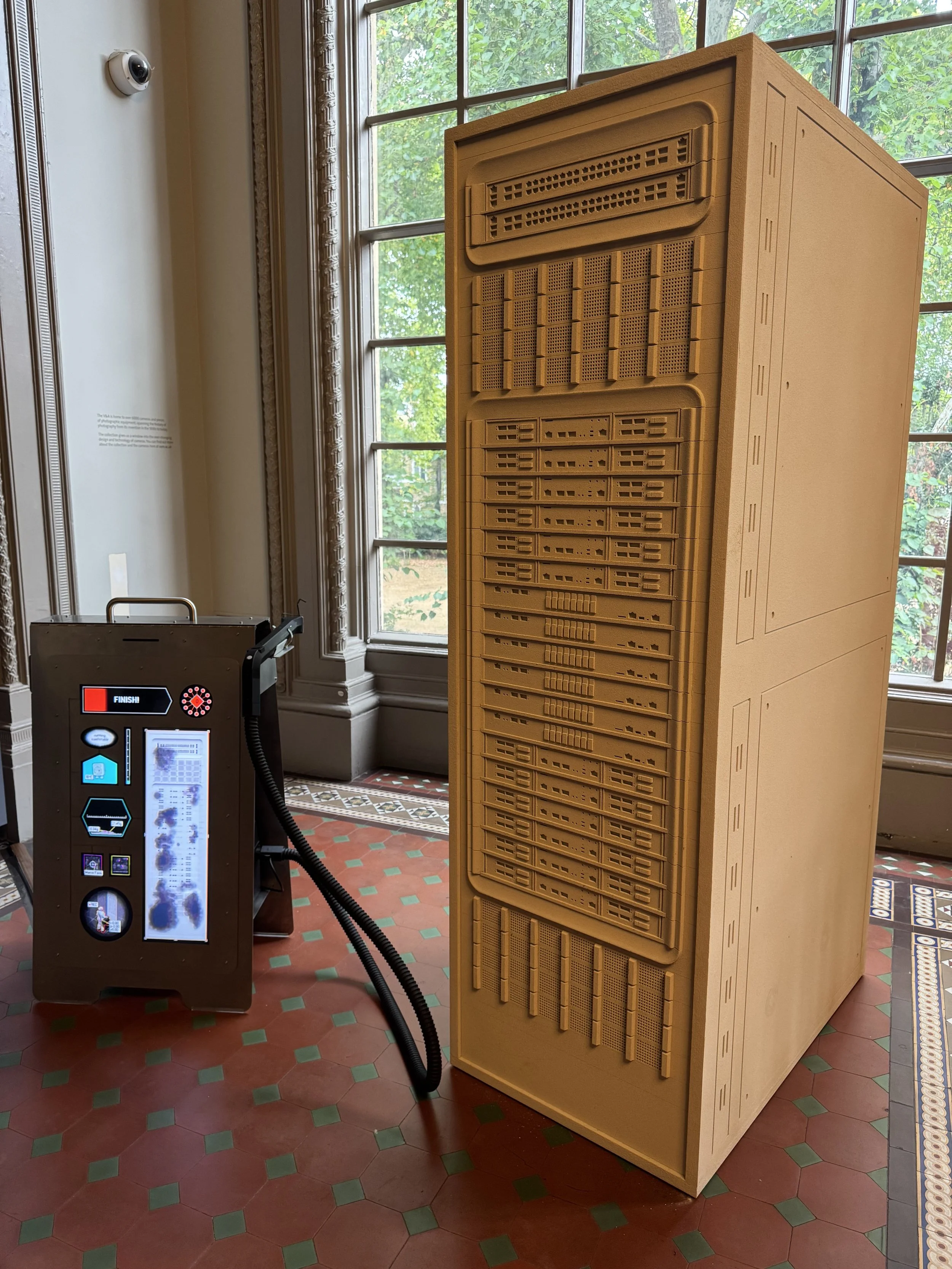 The Server by Playfool (Daniel Coppen and Saki Maruyama)