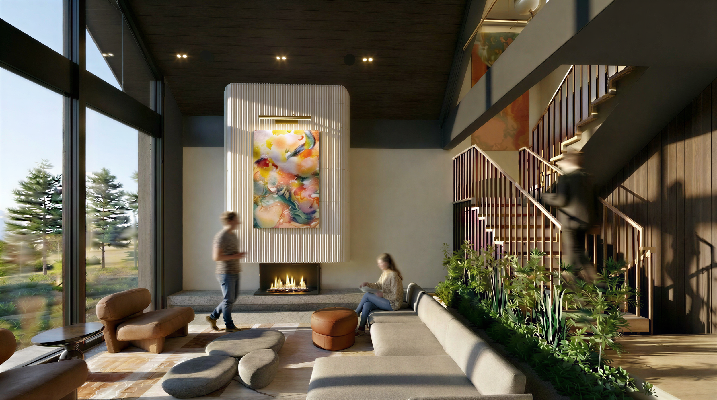 Pond Eddy Residence