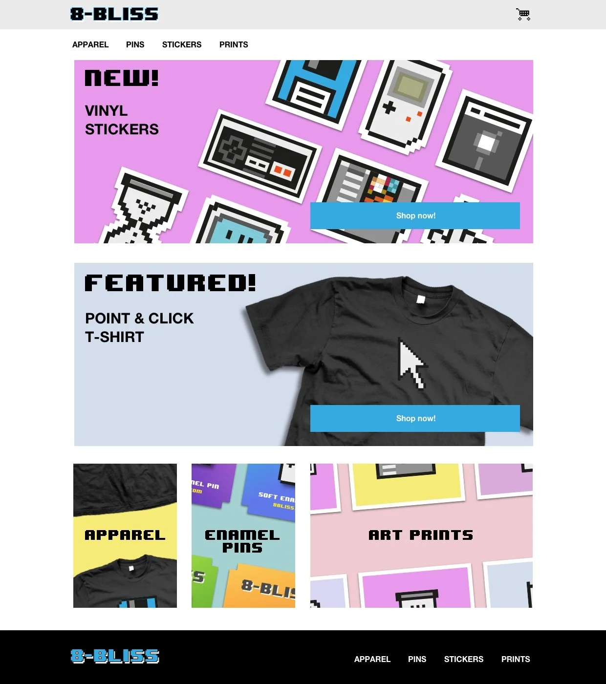 8-bliss home screen