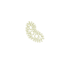 Illustration of a gear-shaped lowercase letter 'g' made of small gear icons on a black background.