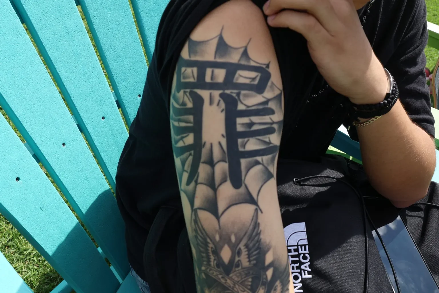 Students wear their stories on their skin