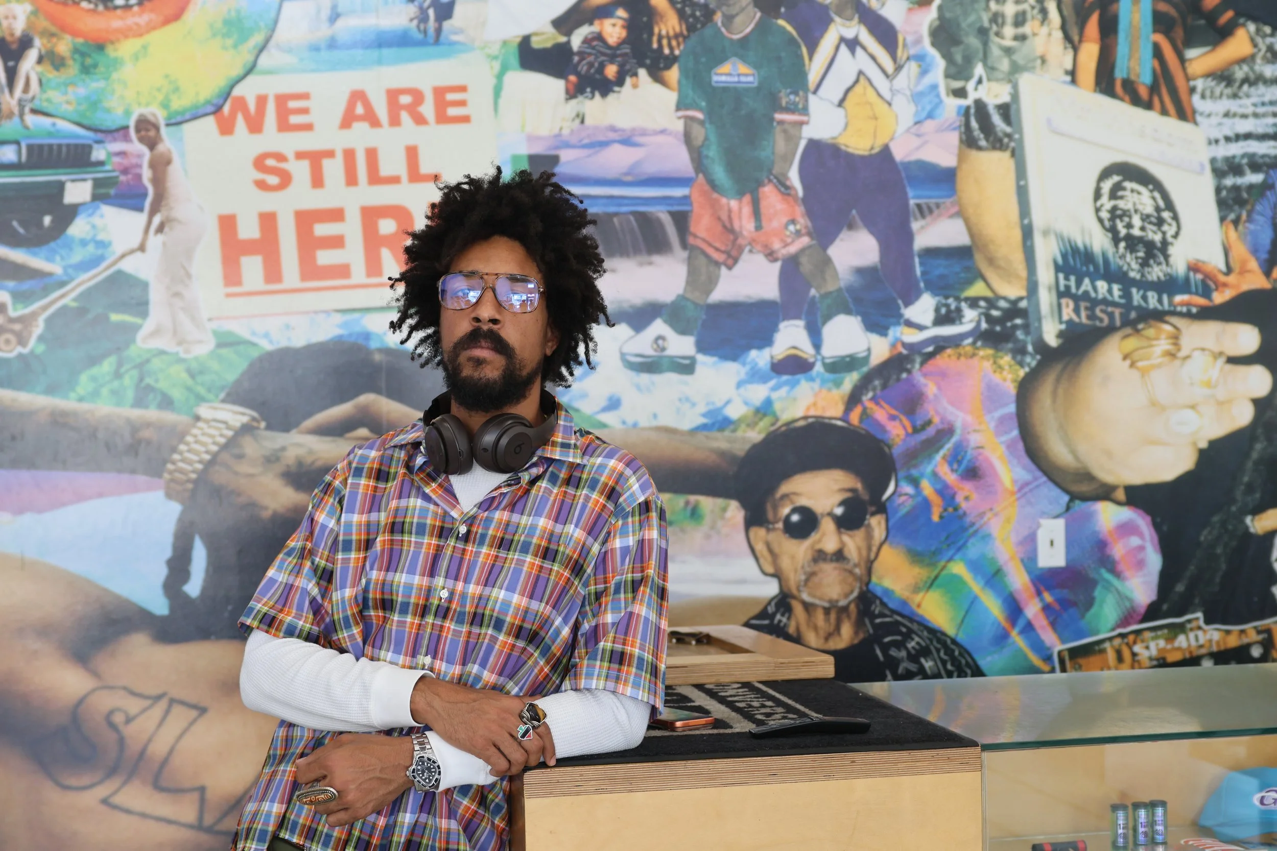 Tré brings passion for skateboarding to his community