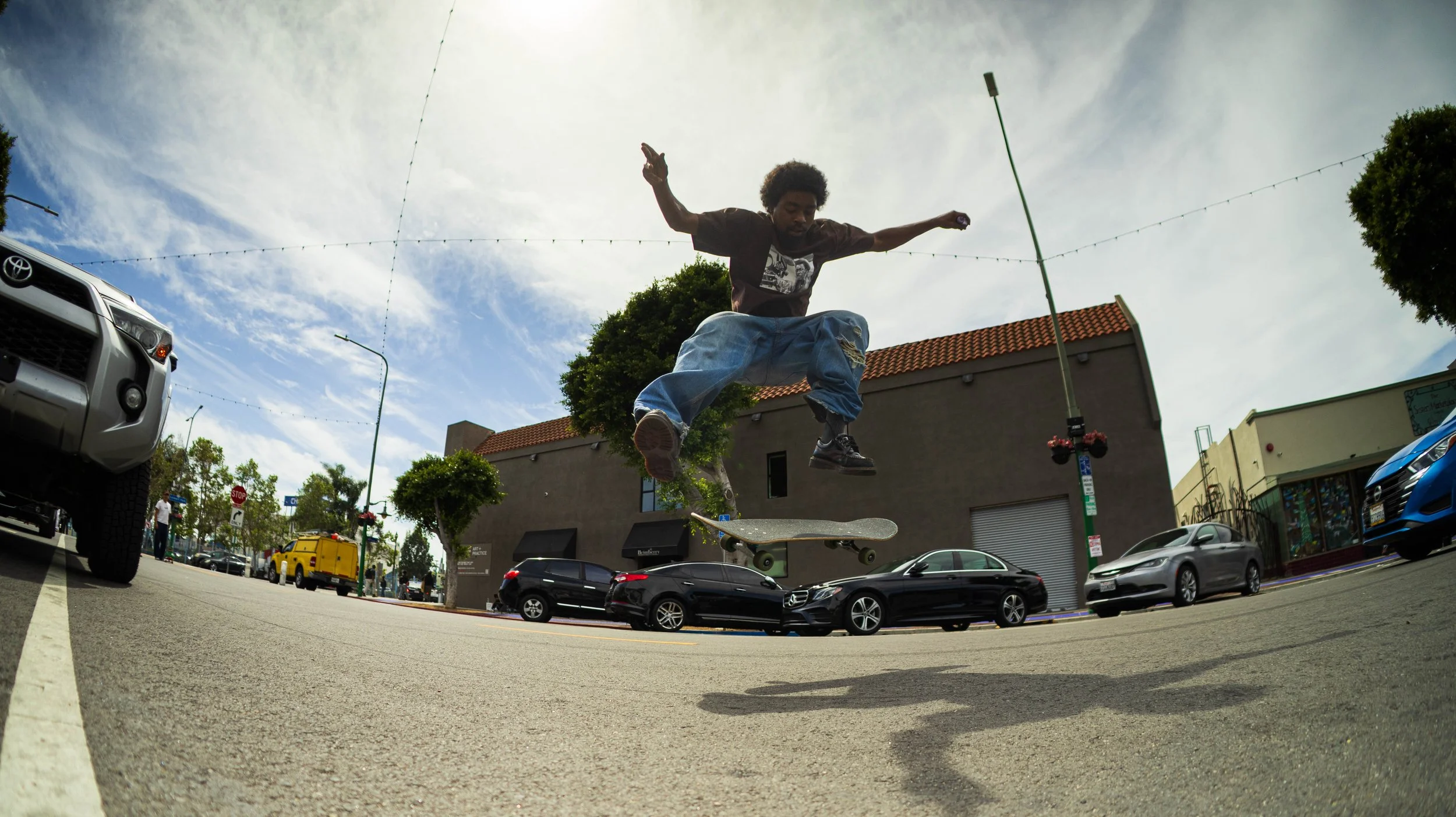 Skateboard photography