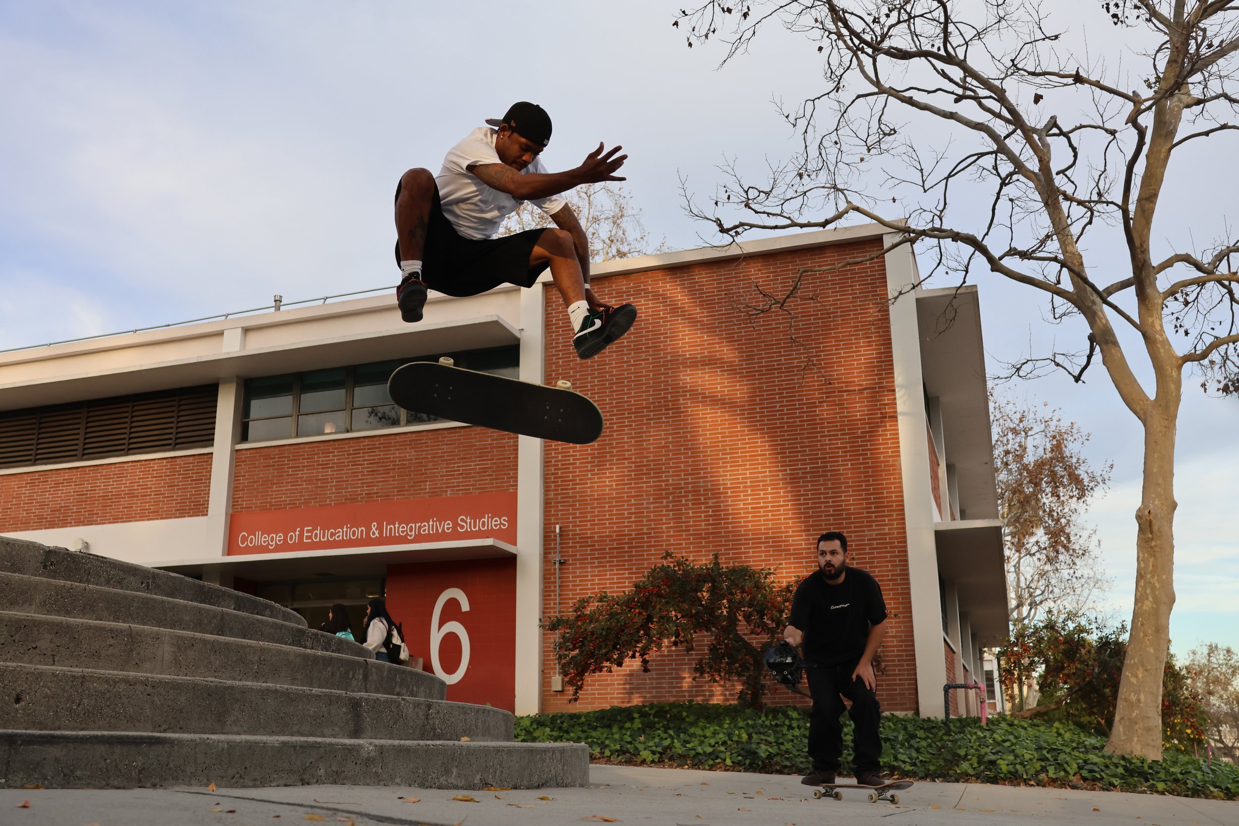 Skateboard photography