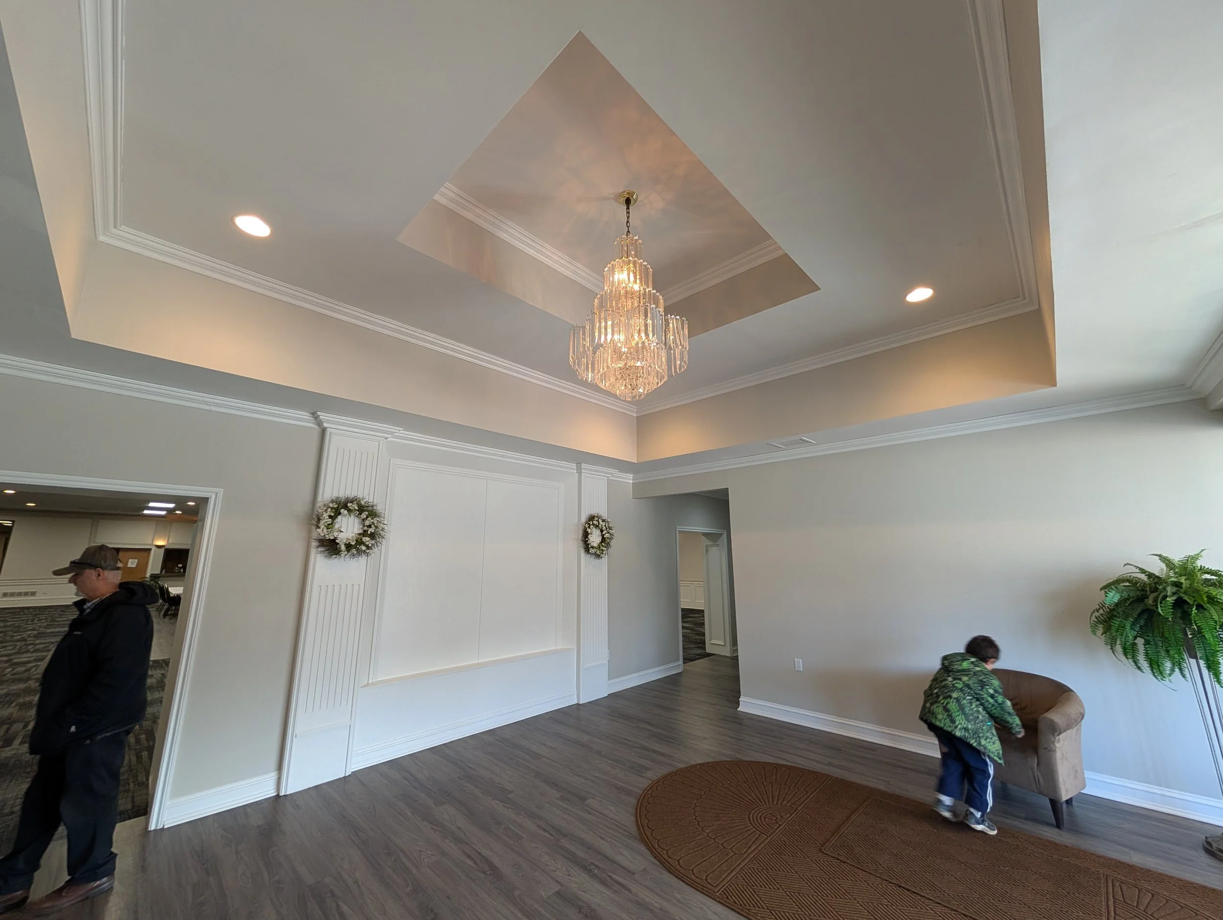 Large banquet hall in Marine City for private and public events