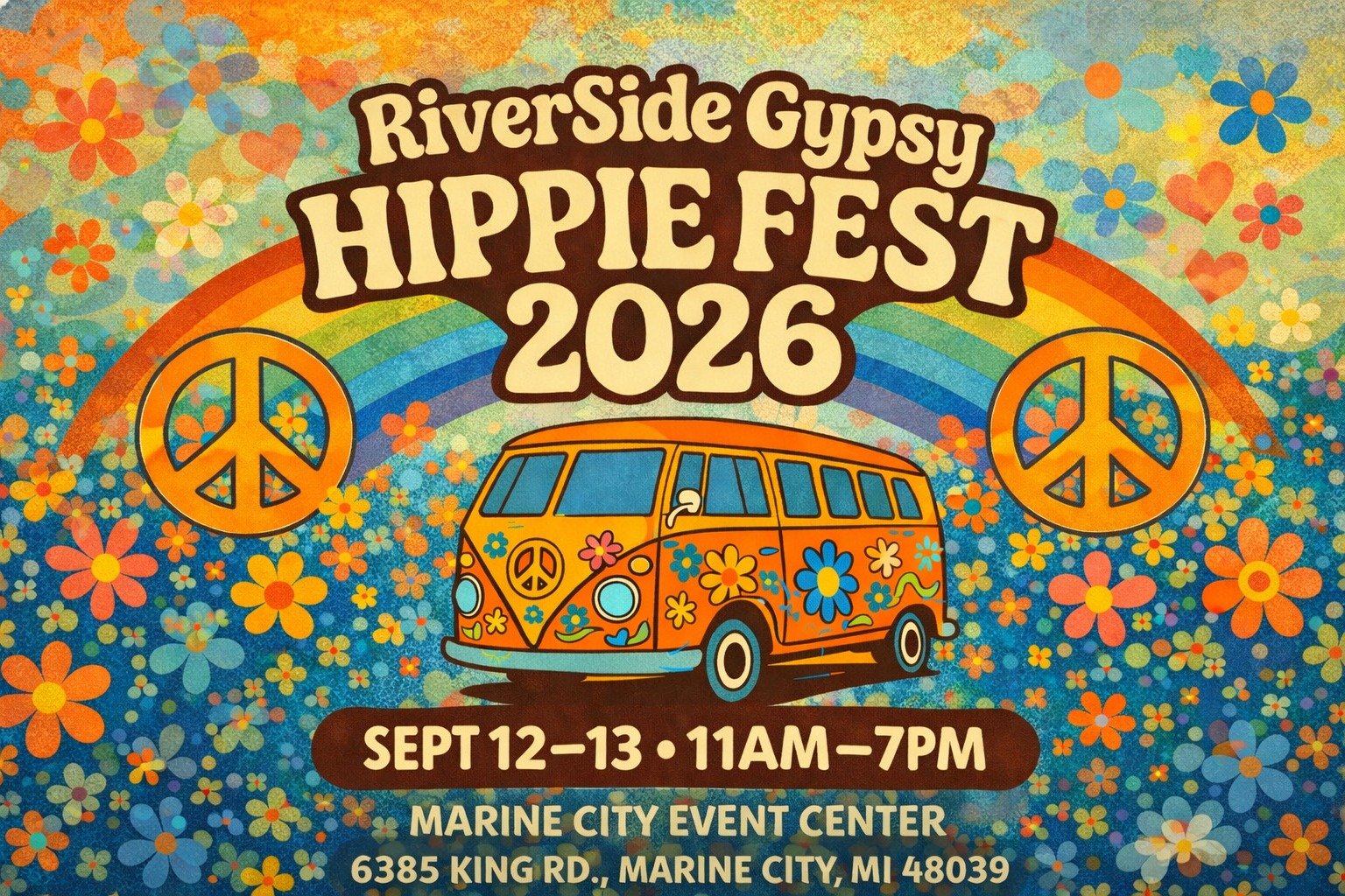 RIVERSIDE GYPSY HIPPIE FEST 2026