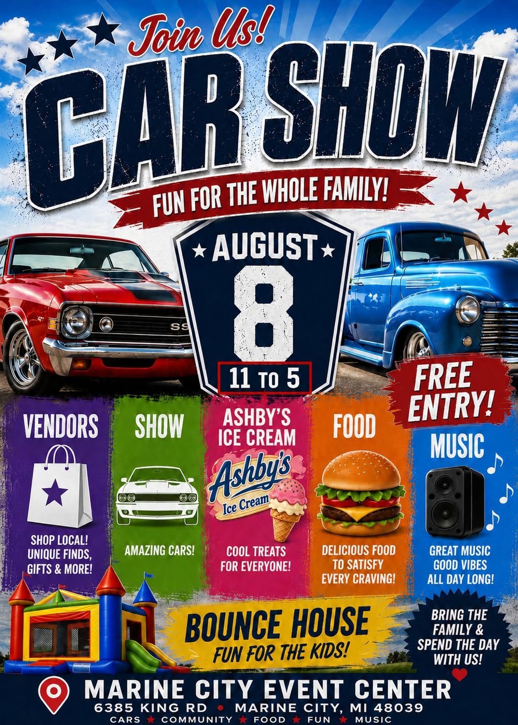 car show and craft show